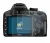 Image of the device Nikon D3200 with a wide variety of screen protectors.