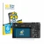 Front side of a product packaging with the brand logo BROTECT. Next to it is the device Sony Alpha 6000 shown with the corresp