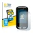 Front side of a product packaging with the brand logo BROTECT. Next to it is the device Garmin Edge 1000 shown with the corres