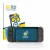 Front side of a product packaging with the brand logo BROTECT. Next to it is the device Nintendo Switch shown with the corresp