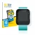 Front side of a product packaging with the brand logo BROTECT. Next to it is the device Garmin Forerunner 35 shown with the co