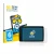Front side of a product packaging with the brand logo BROTECT. Next to it is the device BMW Motorrad Navigator VI shown with t