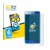 Front side of a product packaging with the brand logo BROTECT. Next to it is the device Honor 9 shown with the corresponding s