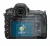 Image of the device Nikon D850 with a wide variety of screen protectors.