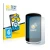 Front side of a product packaging with the brand logo BROTECT. Next to it is the device Garmin Edge 1030 shown with the corres