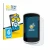 Front side of a product packaging with the brand logo BROTECT. Next to it is the device Garmin Edge Explore 2018 shown with th
