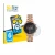 Front side of a product packaging with the brand logo BROTECT. Next to it is the device Fossil Q Venture HR (4.Gen) shown with