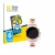 Front side of a product packaging with the brand logo BROTECT. Next to it is the device Michael Kors Access Runway (41 mm) sho