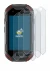 Image of the device Unihertz Atom with a wide variety of screen protectors.