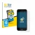 Front side of a product packaging with the brand logo BROTECT. Next to it is the device Apple iPod Touch (7th. Gen.) shown wit