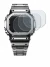 Image of the device Casio G-Shock GMW-B5000D-1ER with a wide variety of screen protectors.
