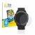 Front side of a product packaging with the brand logo BROTECT. Next to it is the device Garmin Fenix 6X Pro shown with the cor