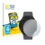 Front side of a product packaging with the brand logo BROTECT. Next to it is the device Garmin Fenix 6S Pro shown with the cor