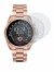 Image of the device Michael Kors Access Bradshaw 2 with a wide variety of screen protectors.