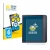 Front side of a product packaging with the brand logo BROTECT. Next to it is the device Kobo Libra H2O shown with the correspo