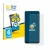 Front side of a product packaging with the brand logo BROTECT. Next to it is the device Xiaomi Redmi Note 9 Pro shown with the