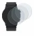 Image of the device Coros Pace 2 with a wide variety of screen protectors.