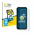Front side of a product packaging with the brand logo BROTECT. Next to it is the device Blackview BL6000 Pro 5G shown with the