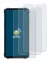 Image of the device Ulefone Armor 12 with a wide variety of screen protectors.