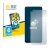 Front side of a product packaging with the brand logo BROTECT. Next to it is the device realme 8 Pro shown with the correspond