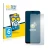 Front side of a product packaging with the brand logo BROTECT. Next to it is the device realme C11 2021 shown with the corresp