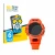 Front side of a product packaging with the brand logo BROTECT. Next to it is the device Casio G-Shock GBA-900 shown with the c