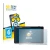 Front side of a product packaging with the brand logo BROTECT. Next to it is the device Feelworld LUT6 6" shown with the corre