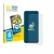 Front side of a product packaging with the brand logo BROTECT. Next to it is the device realme GT Master Edition shown with th