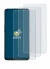 Image of the device realme GT Master Edition with a wide variety of screen protectors.