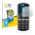 Front side of a product packaging with the brand logo BROTECT. Next to it is the device Emporia Simplicity shown with the corr