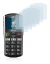Image of the device Emporia Simplicity with a wide variety of screen protectors.