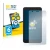 Front side of a product packaging with the brand logo BROTECT. Next to it is the device ZTE Blade L9 shown with the correspond