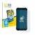 Front side of a product packaging with the brand logo BROTECT. Next to it is the device Ulefone Armor X9 Pro shown with the co
