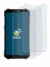 Image of the device Ulefone Armor X9 Pro with a wide variety of screen protectors.