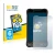 Front side of a product packaging with the brand logo BROTECT. Next to it is the device UniStrong UT12P shown with the corresp