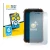 Front side of a product packaging with the brand logo BROTECT. Next to it is the device Doogee S35T shown with the correspondi