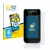 Front side of a product packaging with the brand logo BROTECT. Next to it is the device Vtech Kidicom Advance 3.0 shown with t