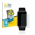 Front side of a product packaging with the brand logo BROTECT. Next to it is the device Oppo Watch Free shown with the corresp
