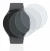Image of the device Samsung Galaxy Watch 5 (44mm) with a wide variety of screen protectors.