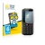 Front side of a product packaging with the brand logo BROTECT. Next to it is the device Crosscall Core-S4 shown with the corre