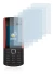 Image of the device Nokia 5710 XA with a wide variety of screen protectors.
