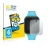 Front side of a product packaging with the brand logo BROTECT. Next to it is the device TCL Movetime Family Watch MT40 shown w