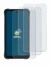 Image of the device Umidigi Bison 2 Pro with a wide variety of screen protectors.
