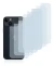 Image of the device Apple iPhone 14 Plus (Back) with a wide variety of screen protectors.