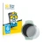 Front side of a product packaging with the brand logo BROTECT. Next to it is the device Swatch Big Bold Bioceramic shown with 