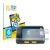 Front side of a product packaging with the brand logo BROTECT. Next to it is the device ToolkitRC M6D Dual Charger shown with 