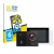 Front side of a product packaging with the brand logo BROTECT. Next to it is the device Akaso EK7000 Pro shown with the corres