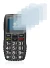 Image of the device artfone C1 + with a wide variety of screen protectors.