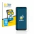 Front side of a product packaging with the brand logo BROTECT. Next to it is the device Nokia C22 shown with the corresponding