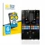 Front side of a product packaging with the brand logo BROTECT. Next to it is the device Pioneer DJM-S11 shown with the corresp